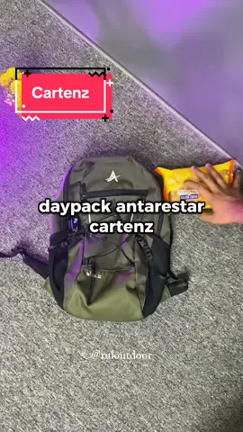 Tas daypack antarestar cartenz untuk hiking travelinb tektok mendaki  #SuperBrandDay #antarestar #antarestaroutdoor #daypack #tasransel #tasgunung 