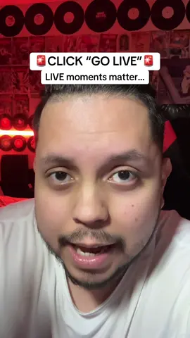 GO LIVE RIGHT NOW! Try it for yourself #LIVEIncentiveProgram #GenuineInteractionMatters #PaidPartnership 