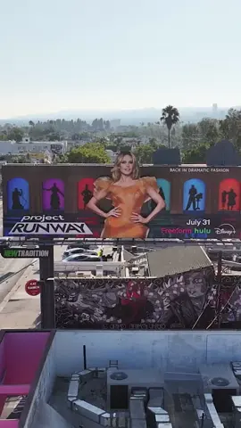 It’s good to be home 🥰 @Project Runway 