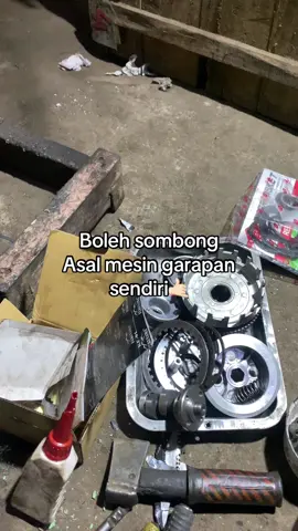 Sombong ko mesin garapan orang🤪 #pandawamotorcibatu #herex #oversize #herex_ceria_1200m 