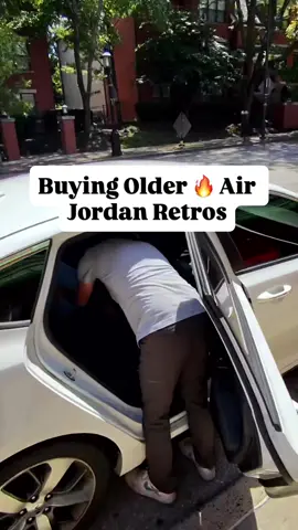 POV: Buying some 🔥 older air Jordan retros! Some things you don’t see everyday 👀 #explore #igreels #snkrs #pov #sneakermeetup #trendingreels #foryou       
