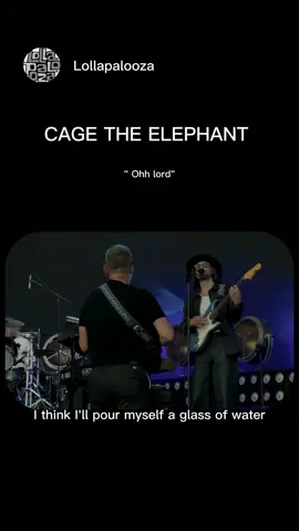 Cage the elephant  @Cage The Elephant @Lollapalooza USA  #lollapalooza2025 #foryou #lollapalooza #song #fyp #cagetheelephant #cagetheelephantmusic 
