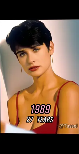 Demi Moore Through the Years  #demimoore  #evolution  #fyp  #throughtheyears  #evolutionchallenge 
