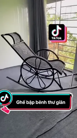 #CapCut #ghebapbenhthugian #decor #ghebapbenh  ghế bập bênh nhựa giả mây truyền thống kết hợp hiện đại decor tuyệt dzời