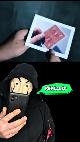AMAZING CARD TRICK REVEALED 🪄 #magic #trick #foryou #perte #magician #magictricks #tricks #trend 