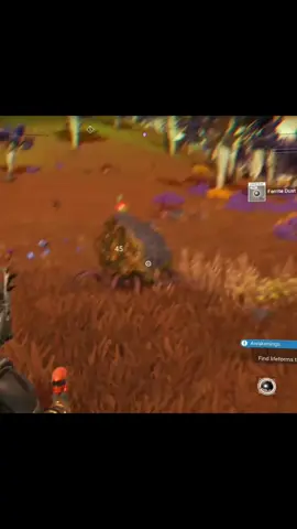 No Mans Sky | Startled by a rock 🪨  #gaming #nomanssky #nomansskyclips #nomansskyrock #nomansskyfunny 