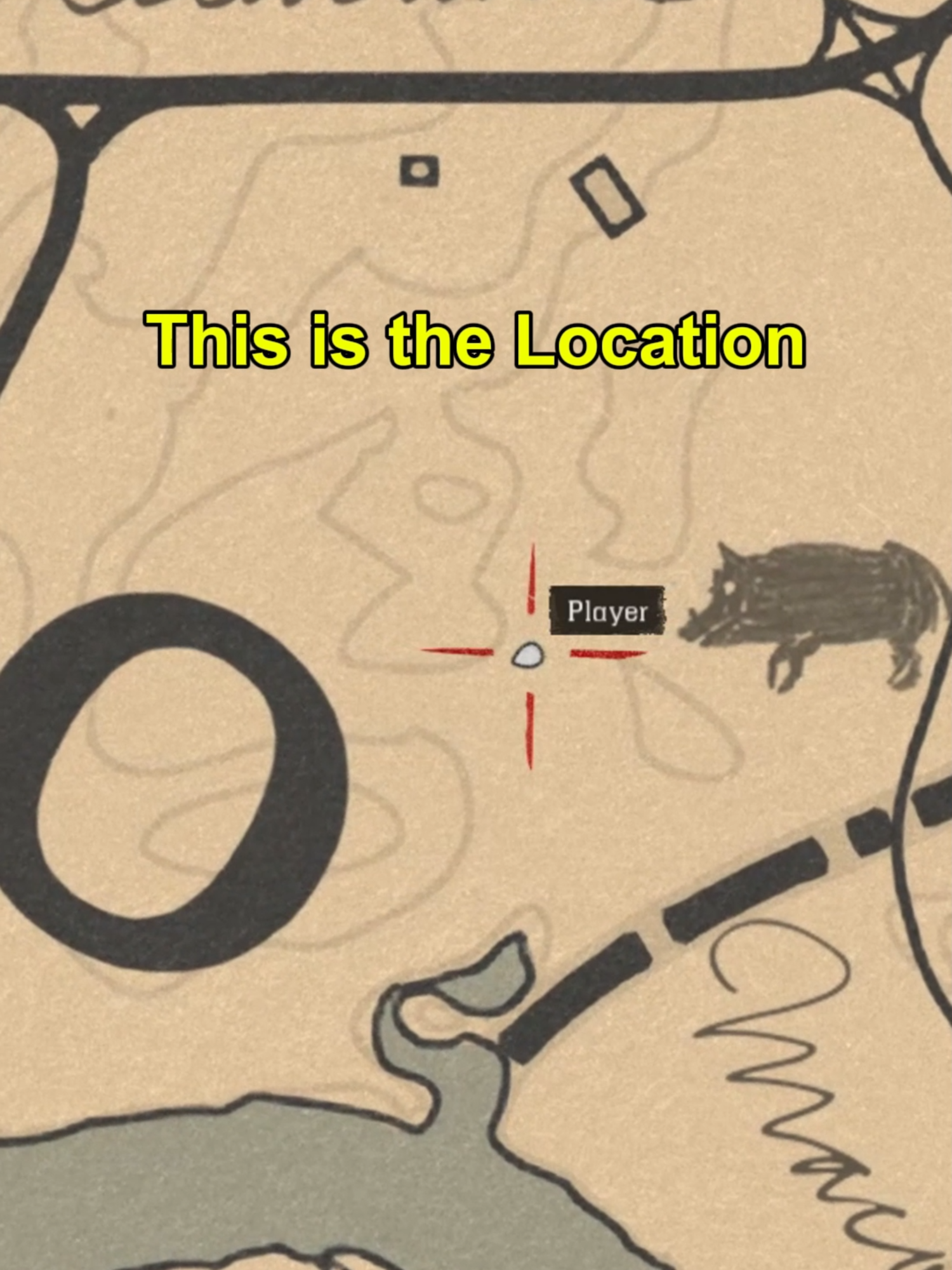 Did You Notice This on the Map? – Red Dead 2 #reddeadredemption2 #rockstargames #rdr2