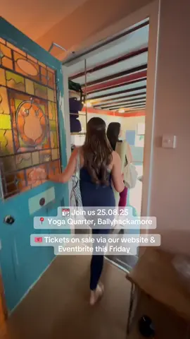 Wellness afternoon checkkkkkk #yoga #wellness #event #belfast #gragatherandground  