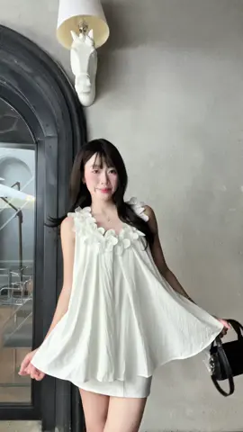 Áo yếm đính hoa 😙🎀 #review #xuhuong #viral #aoyem #aoxinh 