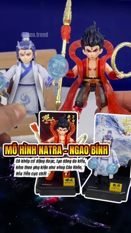 mô hình Natra , Ngao Bính có khớp cử động linh hoạt #meotrend #mohinh #decorgochoctap #decorbanlamviec #decorbanhoc #natra2 #natramadongnaohai 