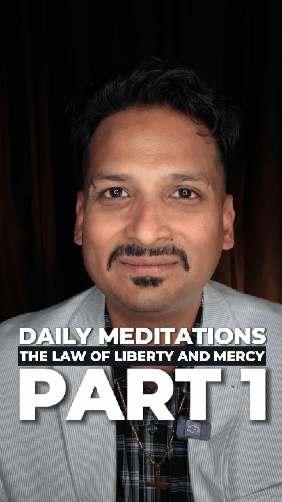 Daily Meditations | 8.6.25 THE LAW OF LIBERTY AND MERCY (1/3) #mercy #law #liberty #forgiveness #churchhurt #pain #fyp #viral #jesus #truth #meditations #morningroutine