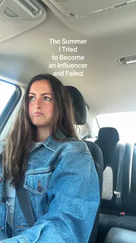 lol looks like I'm not quitting my day job anytime soon #microinfluencer #thesummeriturnedpretty #fyp #smallcontentcreator 