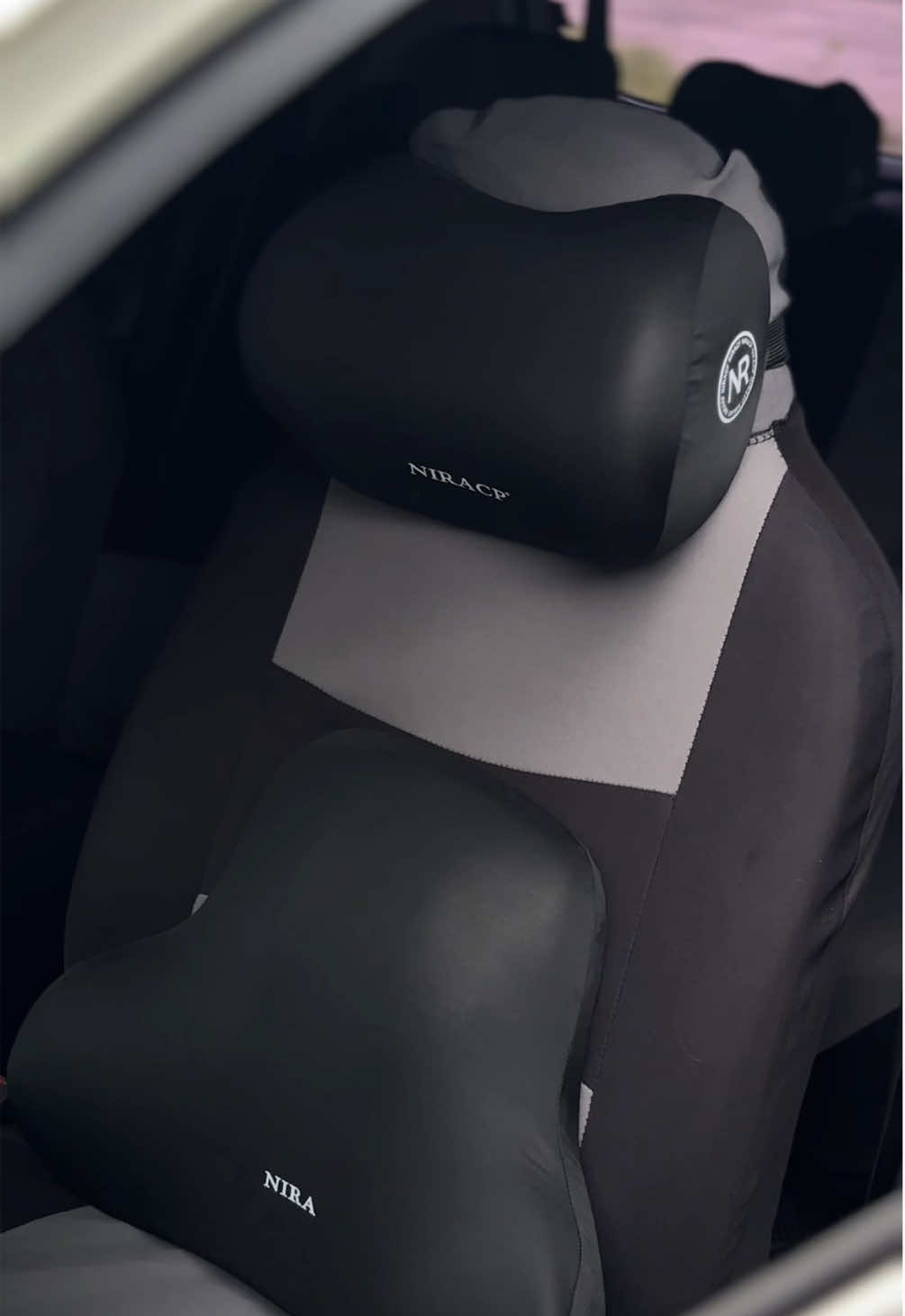Memory Foam Car Neck Pillow Lumbar Support! #pillow #pillowneck #carneckpillow #neckpillow #nira #LIVEIncentiveProgram #LIVEStory #PaidPartnership 