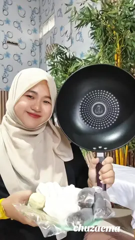 Wajan Penggorengan Diamond yang tebal & awet tahan lama #wajan #wajanantilengket #wajanbatumedis #teflonantilengket #penggorengan #wajandiamond #wajanmurah 