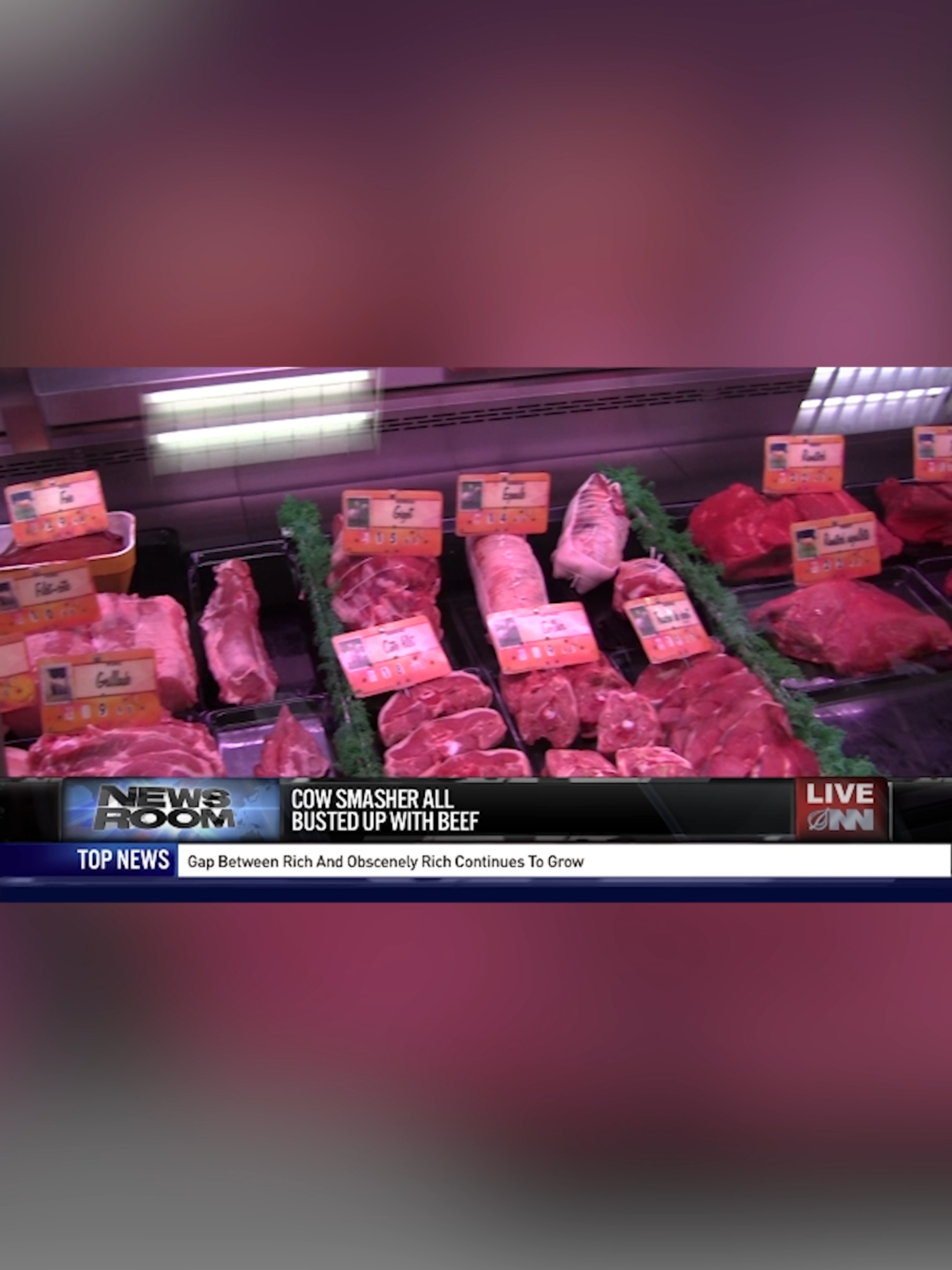 Meat Prices Skyrocket After Cow Smashing Machine Gets All Beefed Up