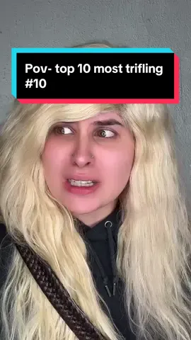 This is acting and no wigs have been harmed 🥀 #pov #acting #childhoodtrauma #dramatok #storytime  