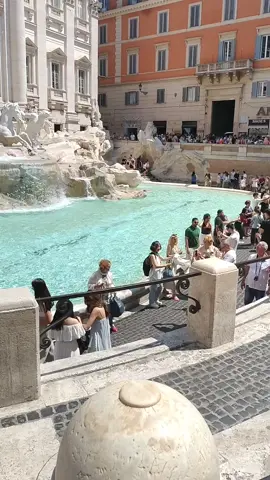 Itália 🇮🇹 Roma (Fontana di Trevi) #viagem #eurotrip #travel #roma #italia 