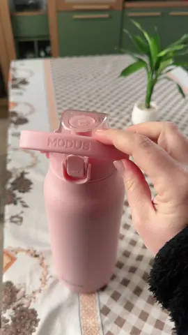 Garrafa térmica da Modus meu xodó !! 