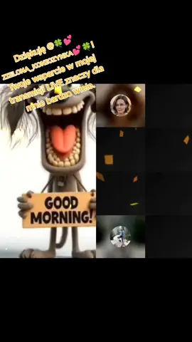 🍀💕ᴢɪᴇʟᴏɴᴀ_ᴋᴏɴɪᴄᴢʏɴᴋᴀ💕🍀, dziękuję za niesamowite wsparcie w moim LIVE! Będę nadal tworzyć lepsze treści LIVE! @🍀💕ᴢɪᴇʟᴏɴᴀ_ᴋᴏɴɪᴄᴢʏɴᴋᴀ💕🍀 #tiktoklive #livehighlights #livegift #tinydinytrek #babydragon 