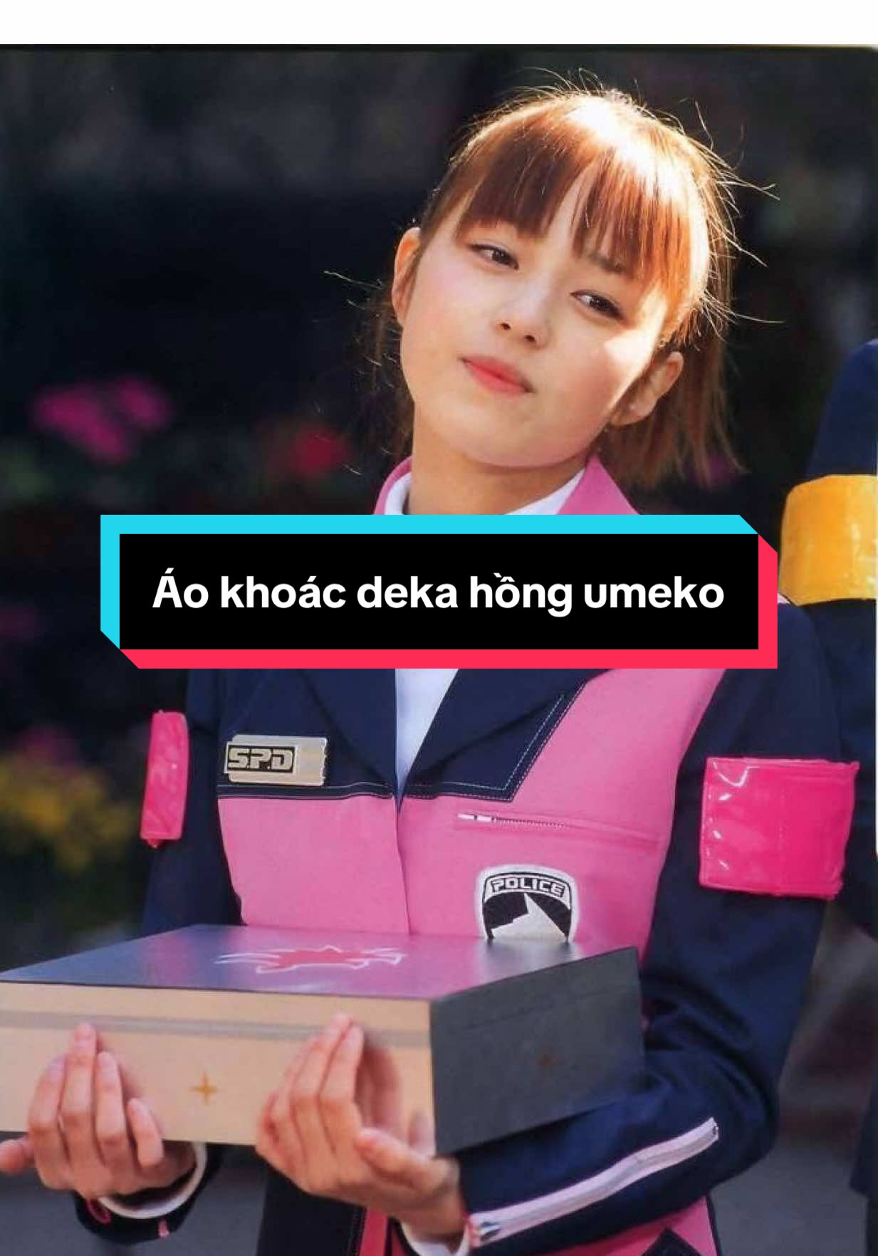 Umeko Deka hồng dthw xỉu luôn á mấy bà #sieunhandeka #aokhoacsieunhandeka #dekaranger 