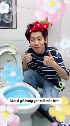 Viên Thả Bồn Cầu Liby 2 Màu - GẤP ĐÔI HIỆU QUẢ: Vừa TẨY CẶN vừa KHỬ MÙI #vienthaboncau #vienthaboncauliby #vientayboncau 