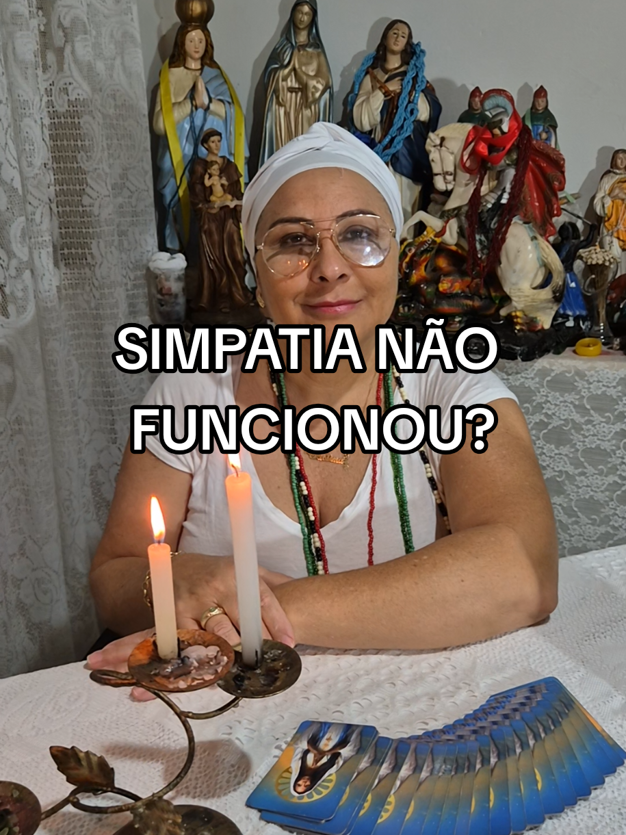 Entenda porque sua simpatia não está funcionando