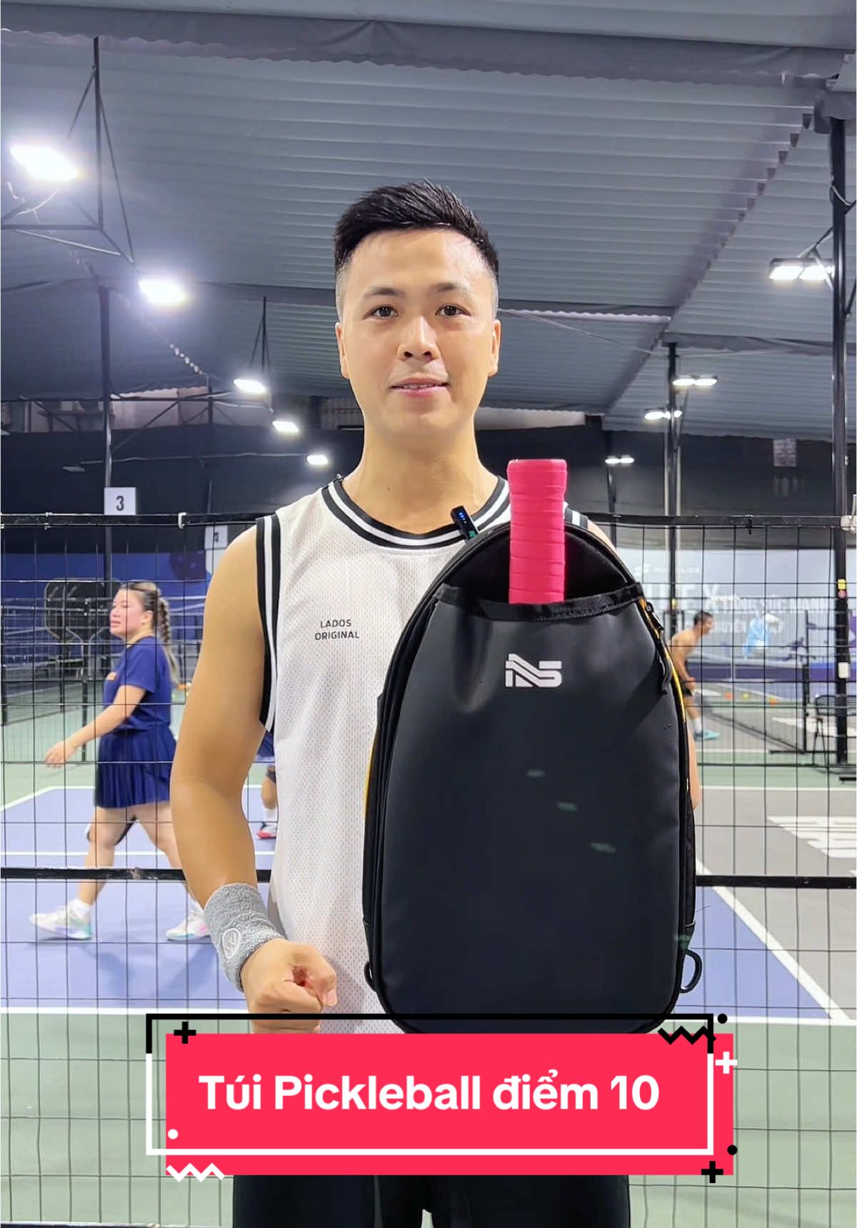 Túi Pickleball nhỏ gọn #pickleball #phukienpickleball #tuipickeball #tuidungvotpickleball 