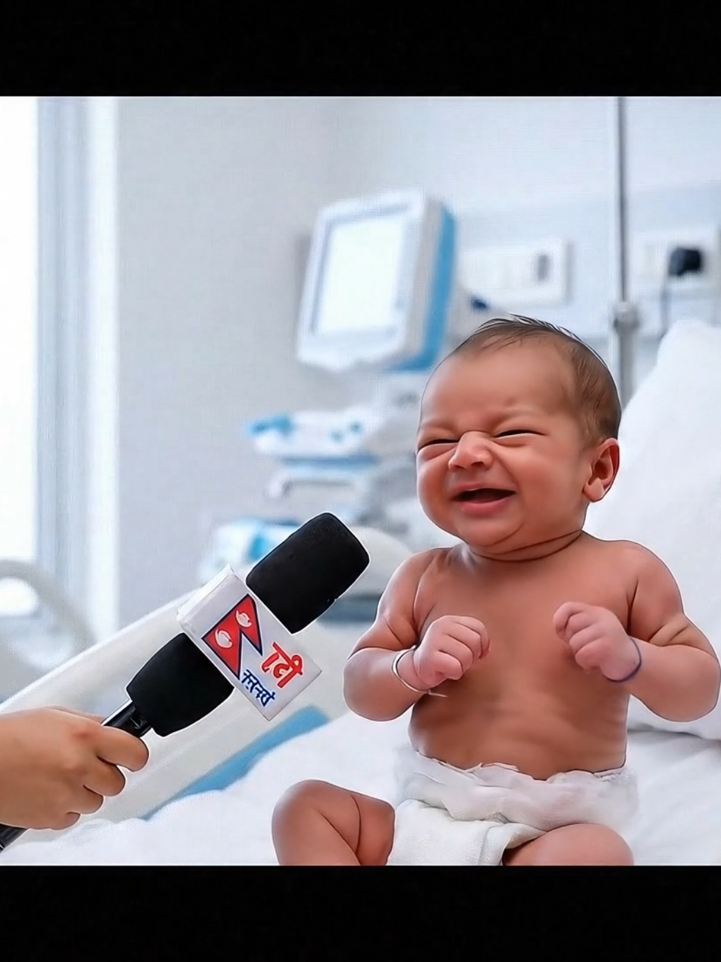 कुरा त सही हो । 😂 #creatorsearchinsights#baby #ViralNepaliMoment #cutebaby #ai #viral #fyp #UnrealInterviews 