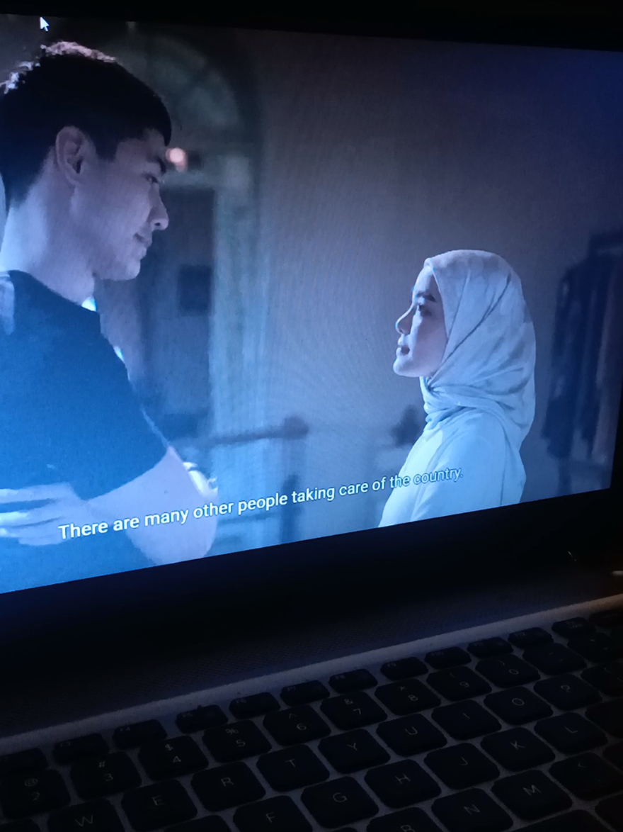This scene 😌 #thariqridzuwan #thariqridzuwanep5  #thariqridzuwancommandohistreasure #fyp 