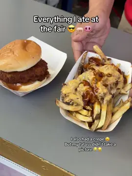 So fire 😮‍💨🔥#fair#countyfair#clarkcountyfair#macshack#daddydsbbq 