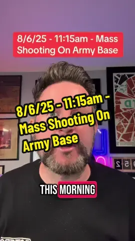 🔴 Active shooter at Georgia Army base — 4 shot, lockdown in effect. Developing story. #FortStewart #BreakingNews #ActiveShooter #GeorgiaNews #MilitaryBase #NewsUpdate #StaySafe #TrueCrime #JustInTheNickOfCrime