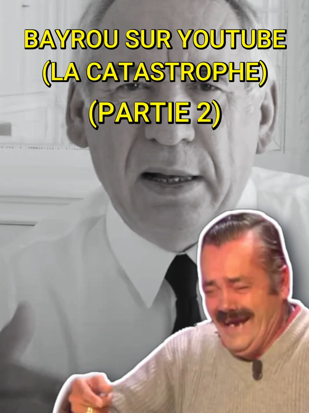 Bayrou Sur Youtube PARTIE 2... (WTF) #risitas #issou #bayrou #ministre #france #macron