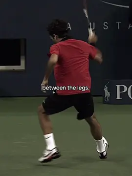 between the legs. #tennis #federer #fyp #viral 