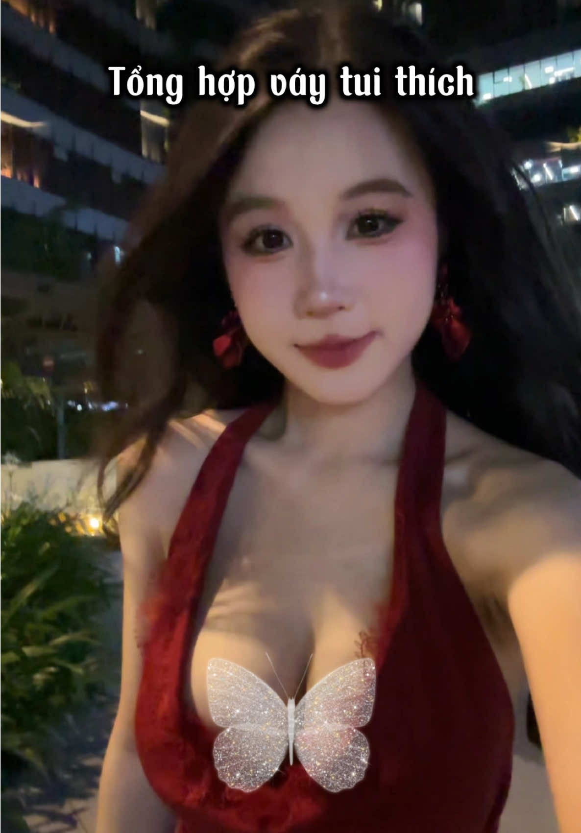 Ê váy trắng t2 đi đám cưới đẹp #mia#thoitrangreview#thoitranngnu 