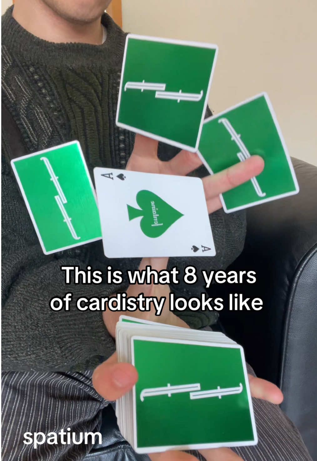 Included the cardistry move names as well for you all ! #cardistry #fyp #magic
