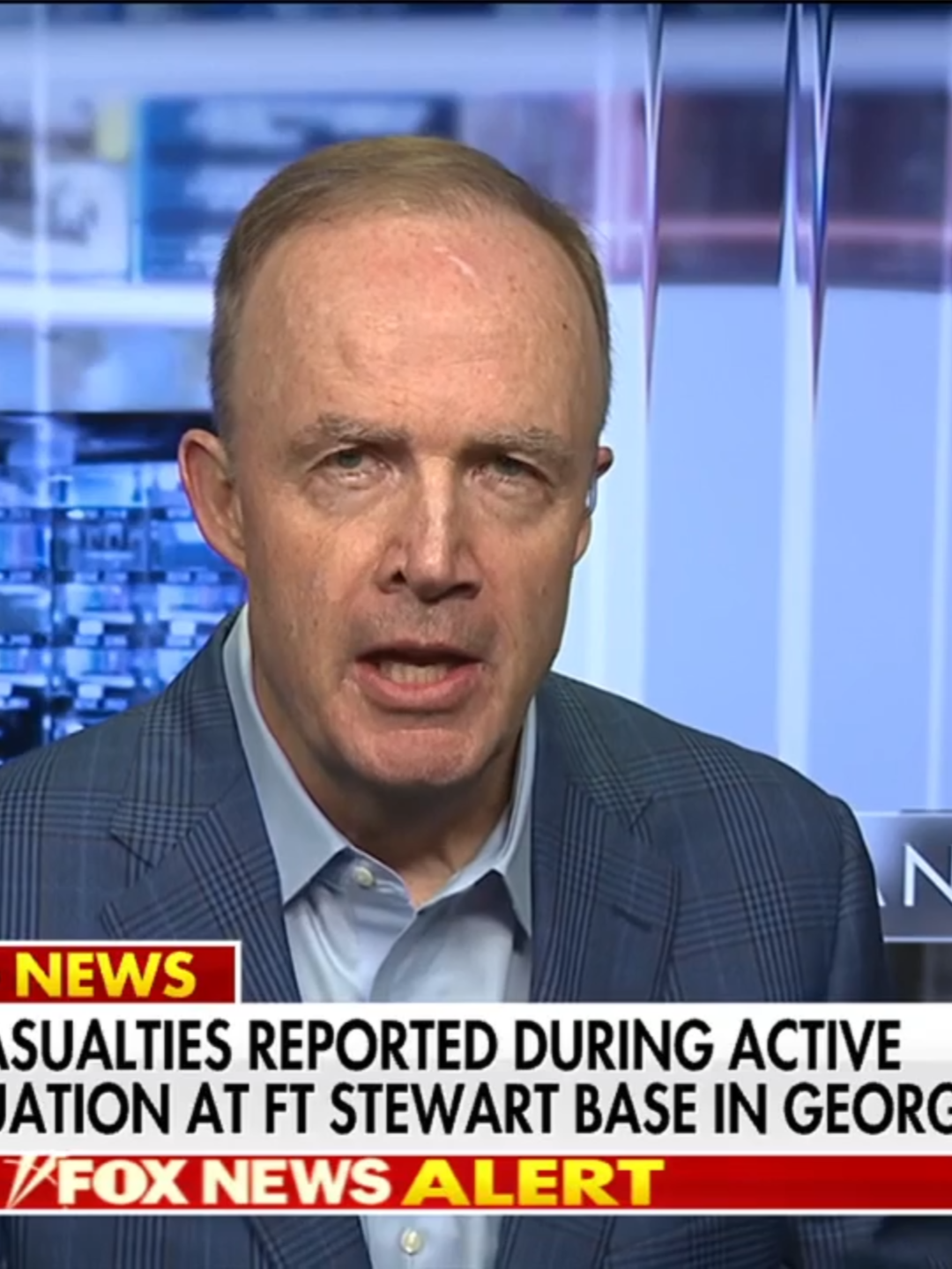 DEVELOPING: Casualties reported during an active shooter situation at Fort Stewart base in Georgia. Steve Harrigan has the latest.