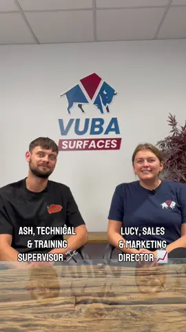 Some of our Top Tips for Resin Bound 🛠️  Over the past 5 years, Ash & Lucy have picked up some useful tips from contractors and their time on different sites!  Watch till the end for some bloopers🎬🫣  Catch the full version on our YouTube 👀✅ #vuba #tips #tipsandtricks #resinbound 