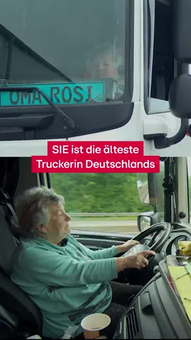 Mit 76 Jahren denkt Truckerin Rosi noch lange nicht ans Aufhören🚛 Seit 45 Jahren ist Roswitha Hellmuth-Gamberger LKW-Fahrerin. Ihr 40-Tonner ist mittlerweile zu ihrem Zuhause geworden🥹 #Truckerin #LKW #OmaRosi #Gelnhausen #rtlhessen 