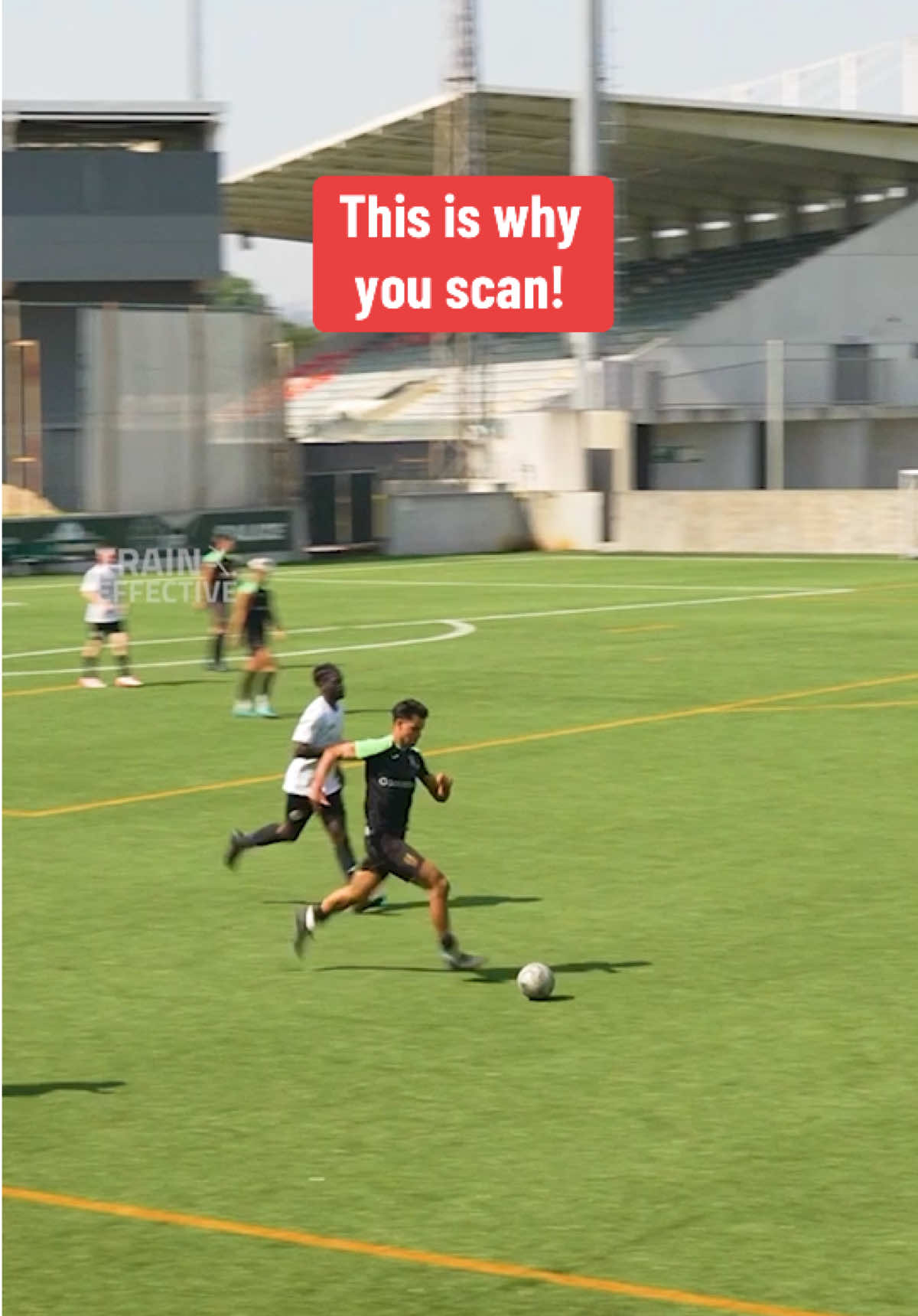 Always check your rear view mirrors 😉🏎️ #footballplayer #footballtiktok #soccertiktok 