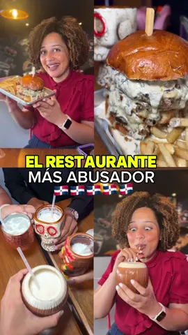 TE LO CUENTO TODO 🙈 Está fue la experiencia MÁS ABUSADORA que tuve en un restaurante 😱 Estuve visitando @monenhamburguesas y @feliceslos4rd y nos llevamos TREMENDA SORPRESA 🤩 porque todo estaba buenisimoooooooooo 🤤 Están ubicados en la Ave. Los Próceres #2, Santo Domingo ✨ abierto todos los días de 12:00 p.m. a 12:00 a.m. ✨ 📌 Guarda y comparte este video con quien te gustaría vivir esta experiencia 😎✨ • • • • • • • • • #cruzibakes #monenhamburguesas #feliceslos4 #restaurantes #review #restaurantes #santodomingo #hamburguesas 