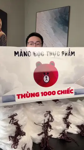 45k thùng 1000 chiếc màng bọc thực phẩm