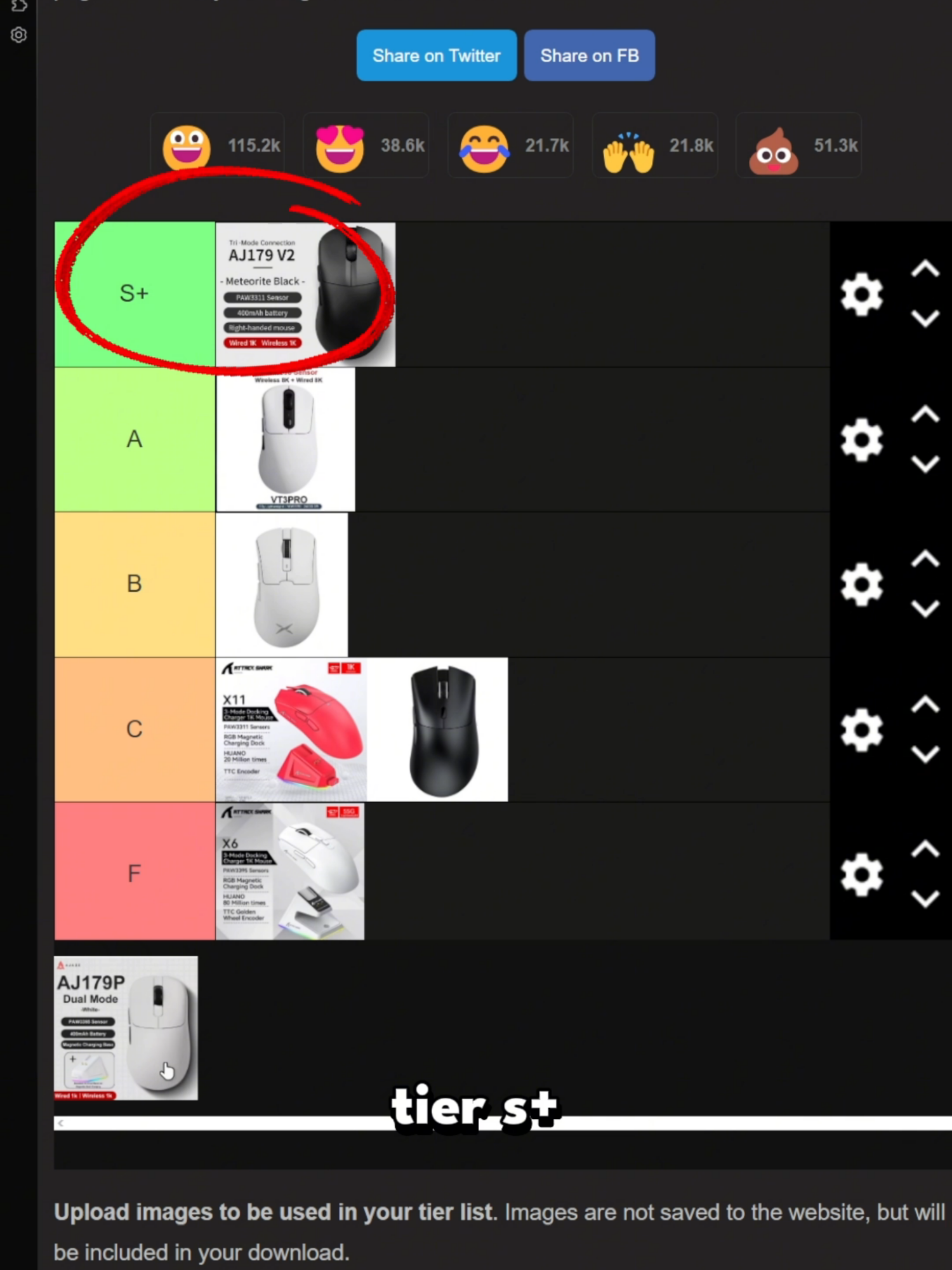 TierList atualizada: Melhores e Piores Mouses Gamer Baratos de 2025