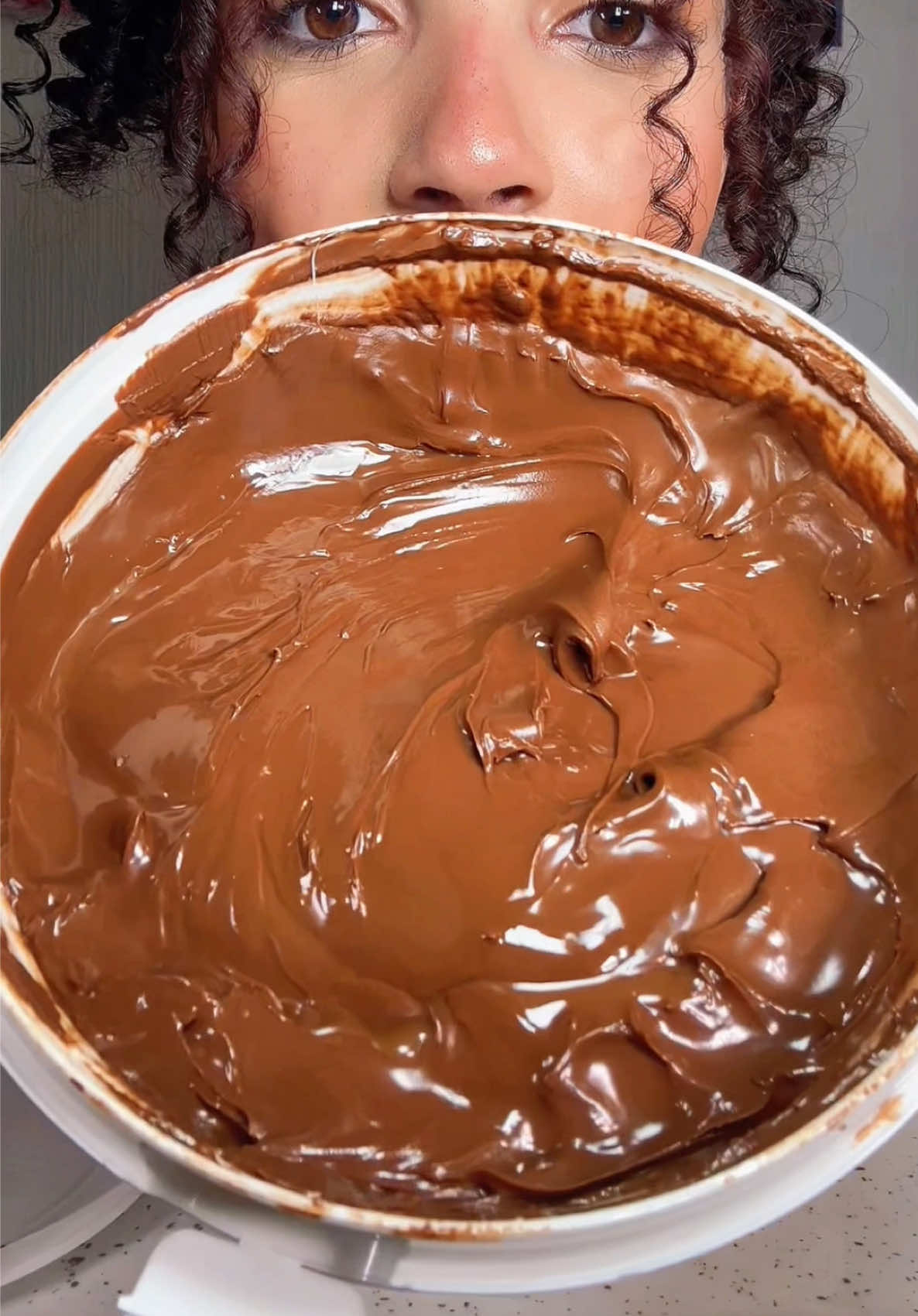 Nutella Crepe Mukbang I got the GIANT Nutella ! #yazyum #mukbangeatingshow #nutella #crepes #asmreating @Nutella UK 