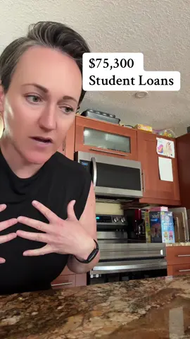 $75,300 student loans #studentloan #studentloans #studentloandebt 