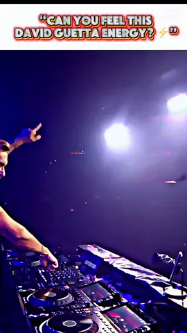 You’re not ready for this David Guetta moment 🤯”#DavidGuetta   #GuettaVibes   #MusicClip   #EDM   #DJLife   #MusicReels   #ViralBeats   #PartyAnthem   #ClubVibes   #SoundOn