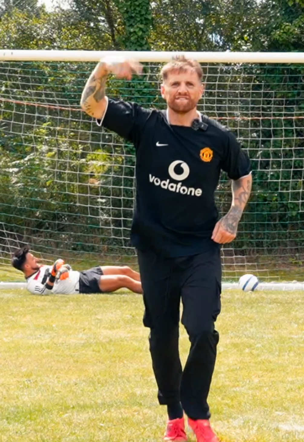 I challenged Ronaldo and Messi 😂👀