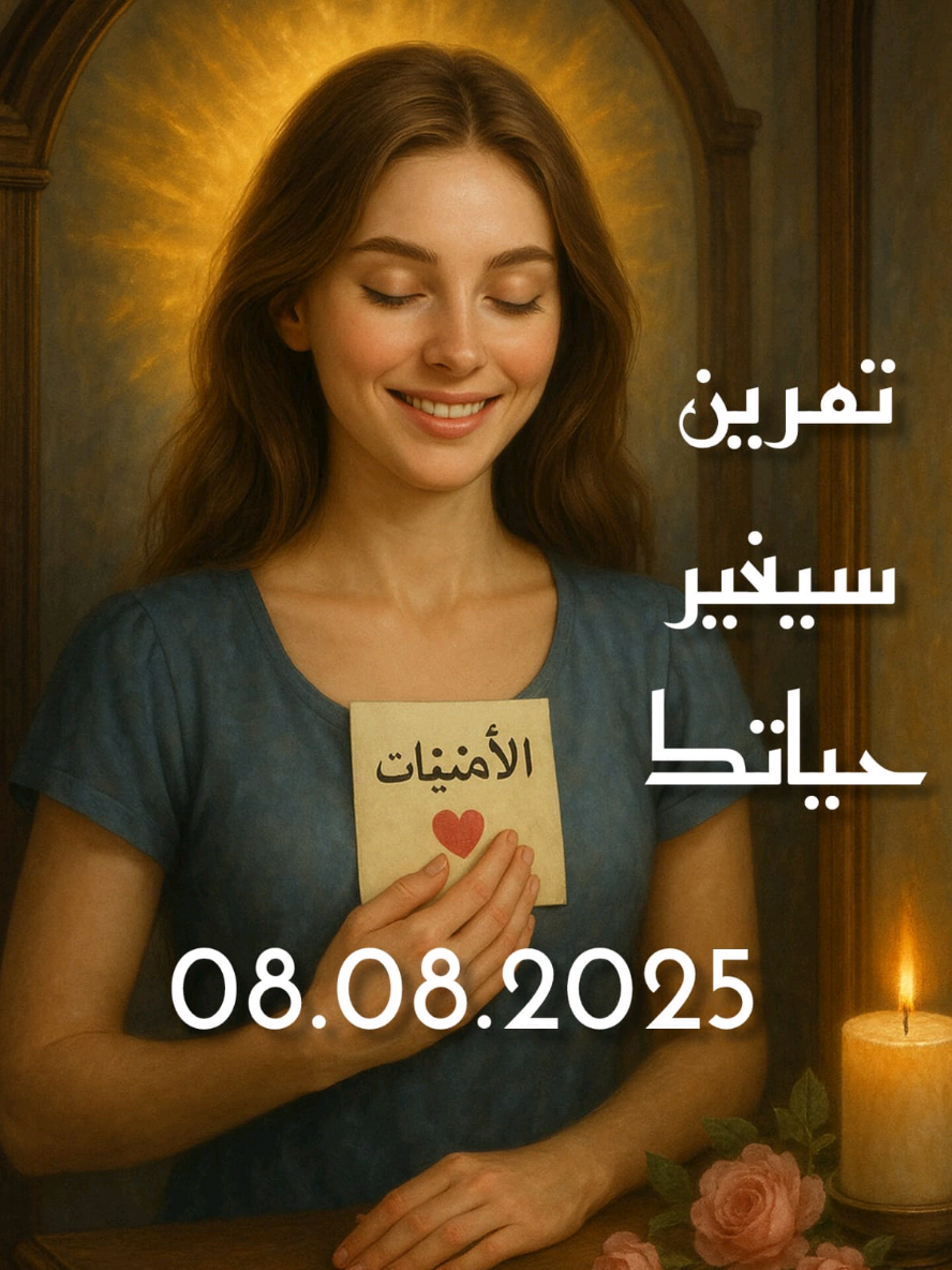 تمارين اليوم الفاصل 08.08.2025 تمرين مسرب لفتح بوابة الطاقة 08.08 (أكتب أمنياتك 8 مرات في هذا الوقت..) أعمل التمرين وغير حياتك  أكتب نيتك في التعليقات بسم الله الرحمن الرحيم أنا أفتح طاقتي لاستقبال طاقة ( المال 💰. الحب . الزواج . الثراء .......) #08.08.2025 #بوابة_الطاقة #بوابة_الأسود #البوابة_الطاقية #البوابة_النجمية 