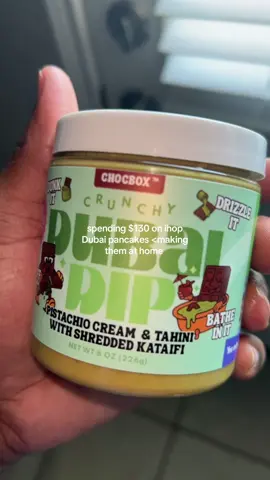 It’s better at home! #dubaichocolate #dubaipancakes #ihopdubai 