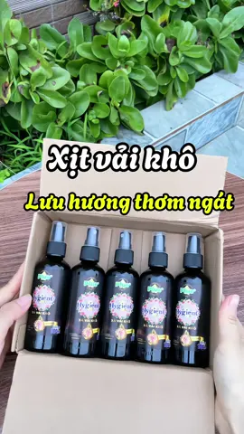 Bí quyết để quần áo lúc nào cũng thơm tho đây nha mấy bà#xịtvaikho #chaixitthomquanao #muataitiktok #viral 