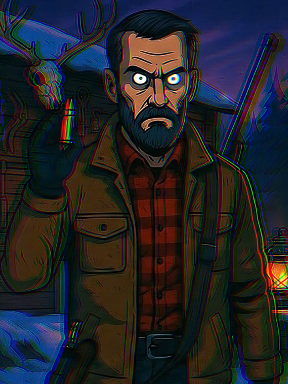 Alaska’s Human Hunter 😱 He Let Them Run… Then Killed 🔪 #educational #DidYouKnow #animation #facts #historytok #scary #americanhistory 